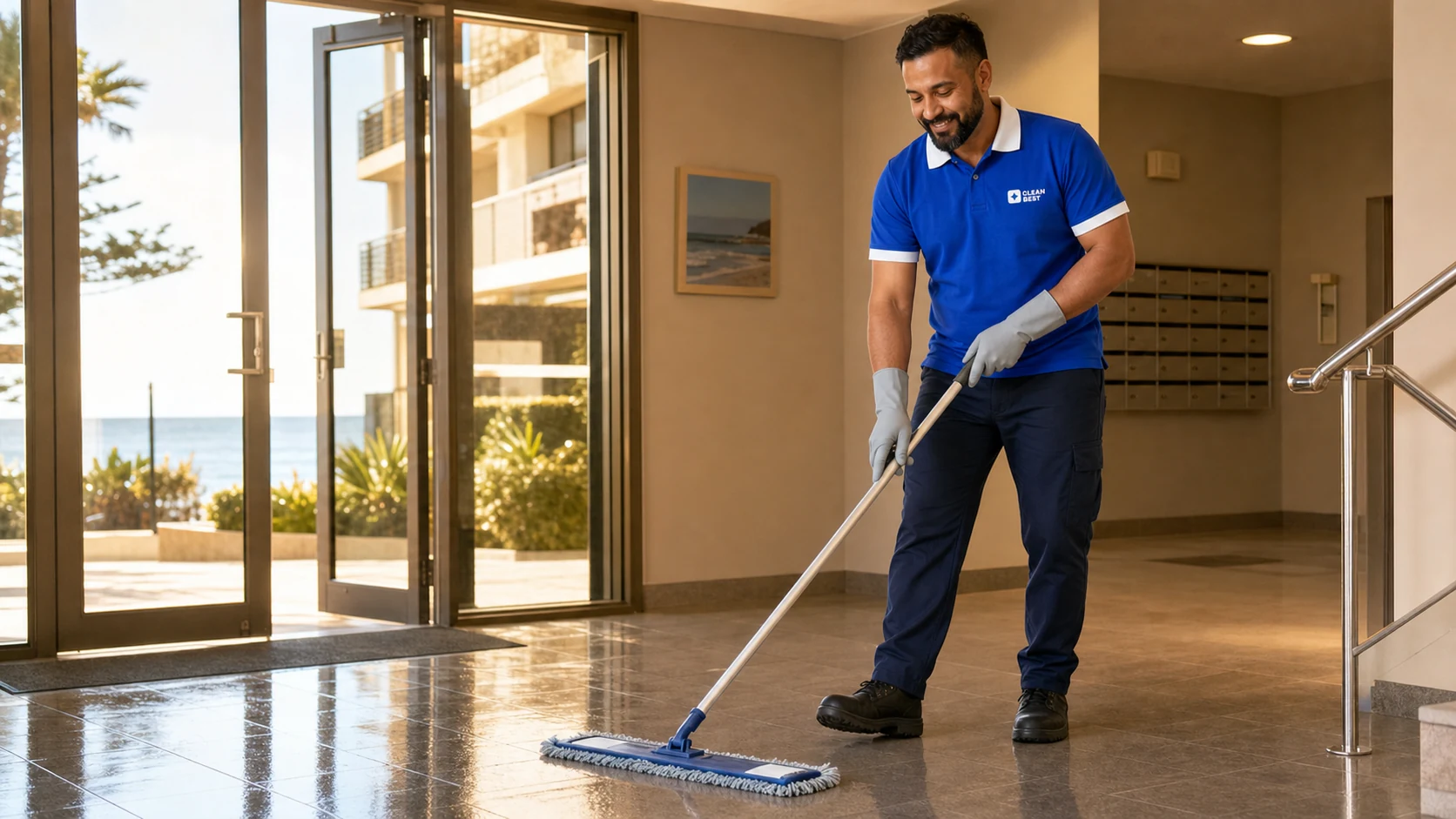 Clean Best cleaner servicing office and strata areas in Parramatta NSW 2150